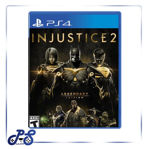 Injustice 2 PS4